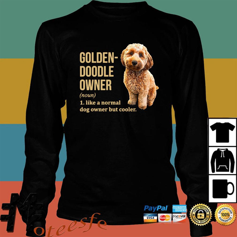 Goldendoodle Long Sleeve T-Shirt