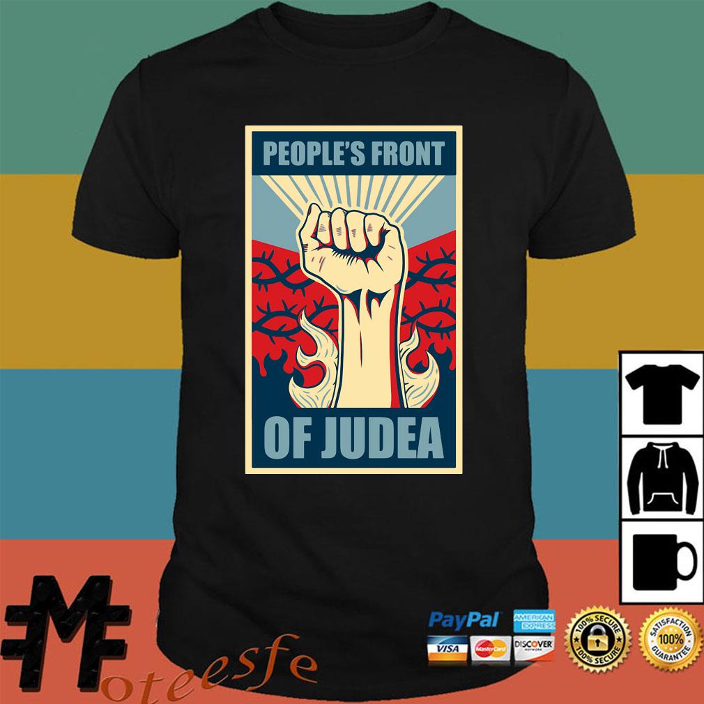 people's front of judea t shirt