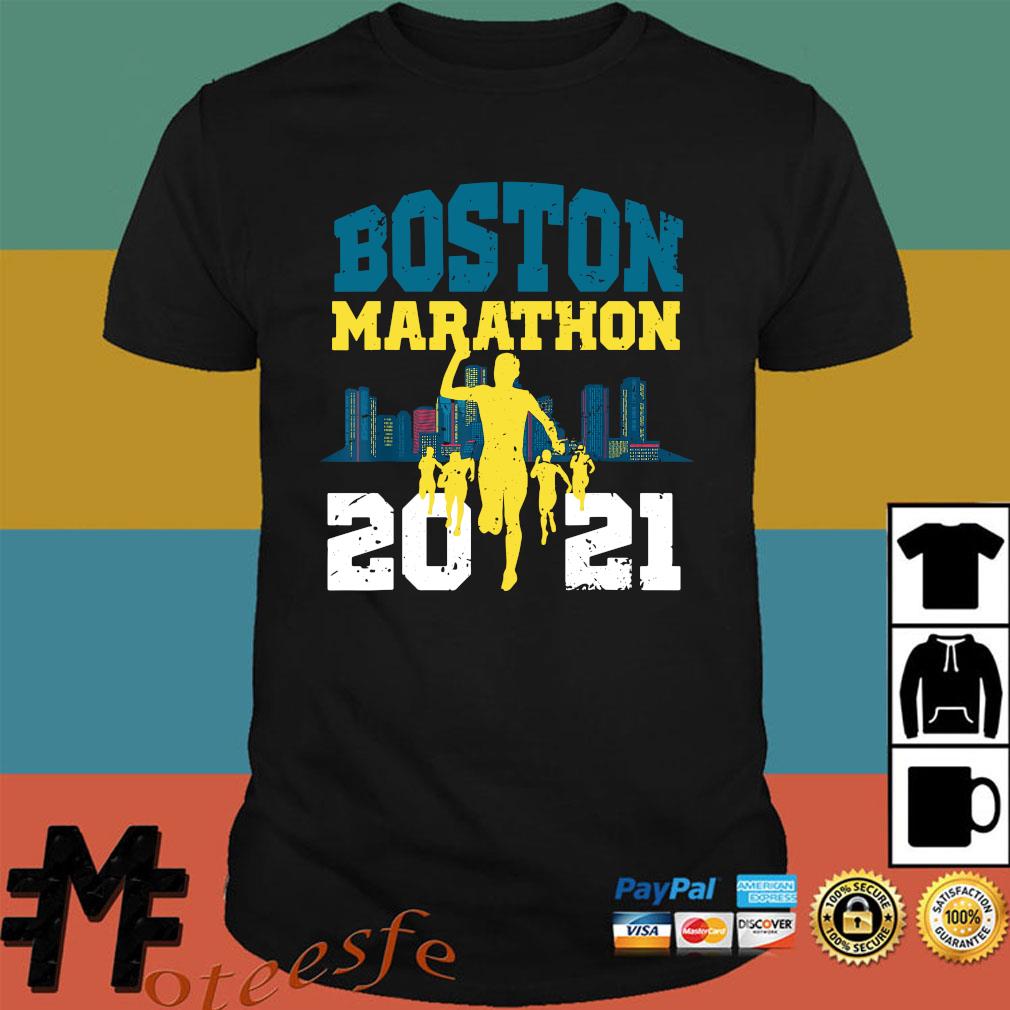 boston marathon shirt 2019