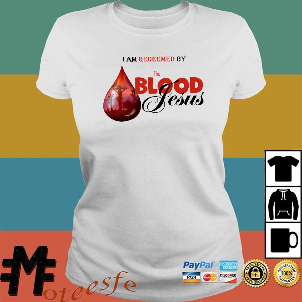 Herapremium I Am Redeemed By The Blood Of Jesus Shirt Twitter Tshirt - jesus shirt roblox