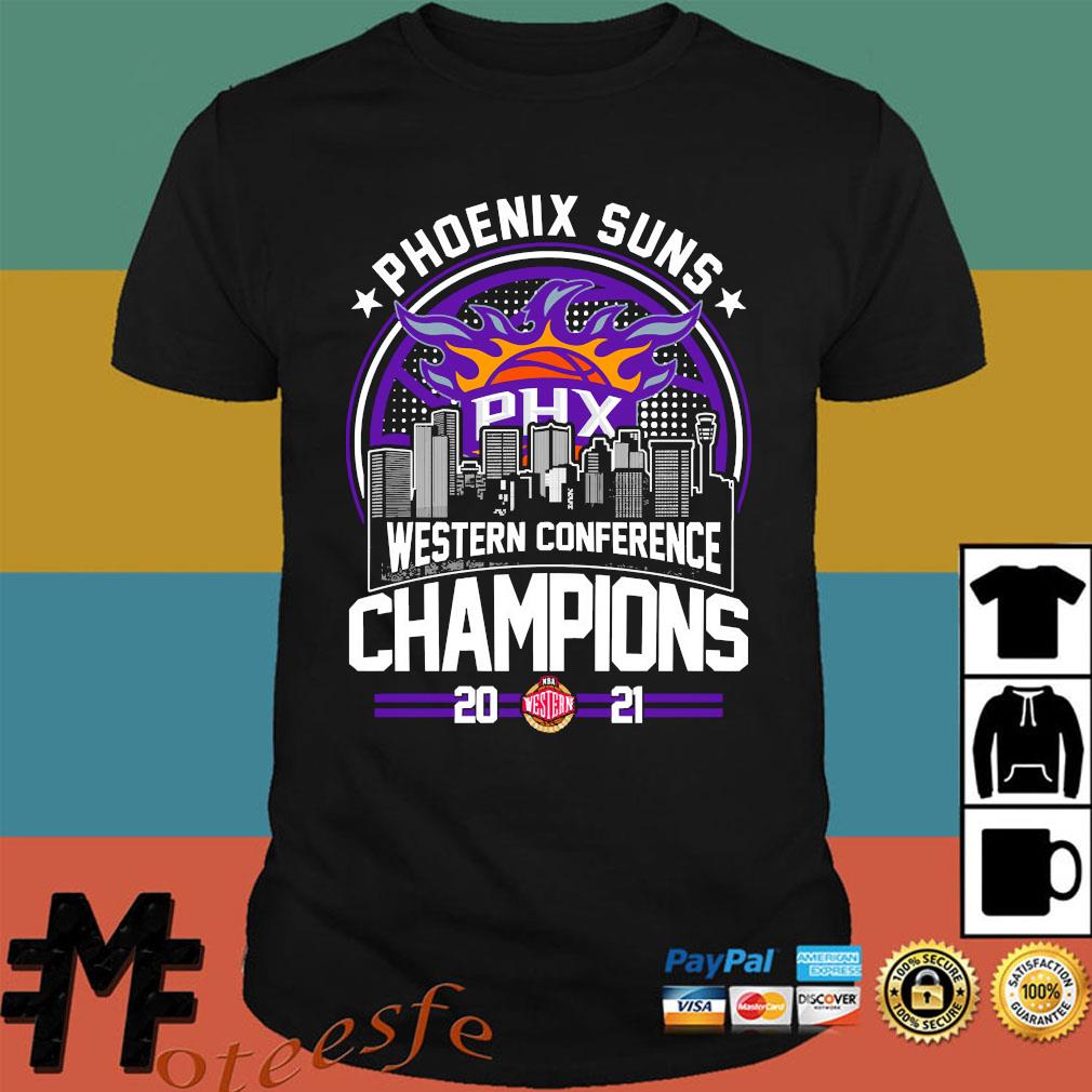 suns western conference shirt