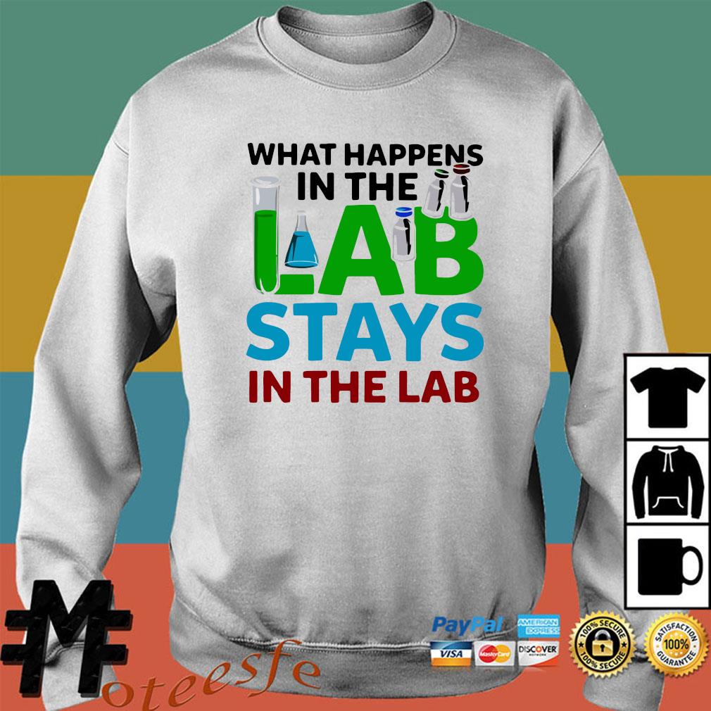 lab shirt design