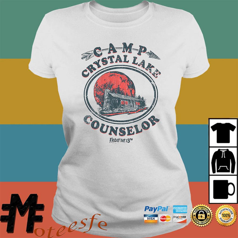 friday the 13th camp counselor shirt