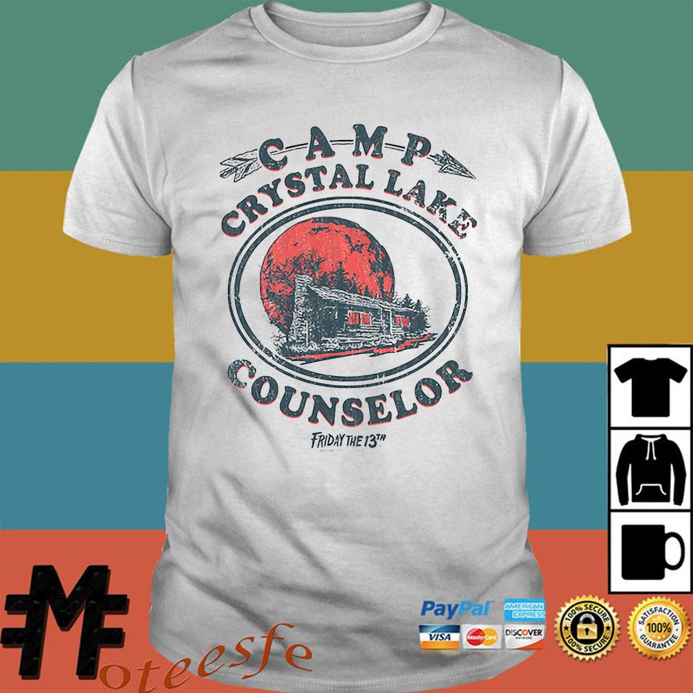 friday the 13th camp counselor shirt