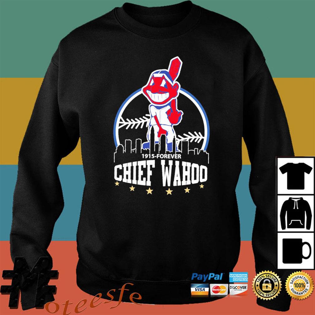 cleveland indians chief wahoo shirt