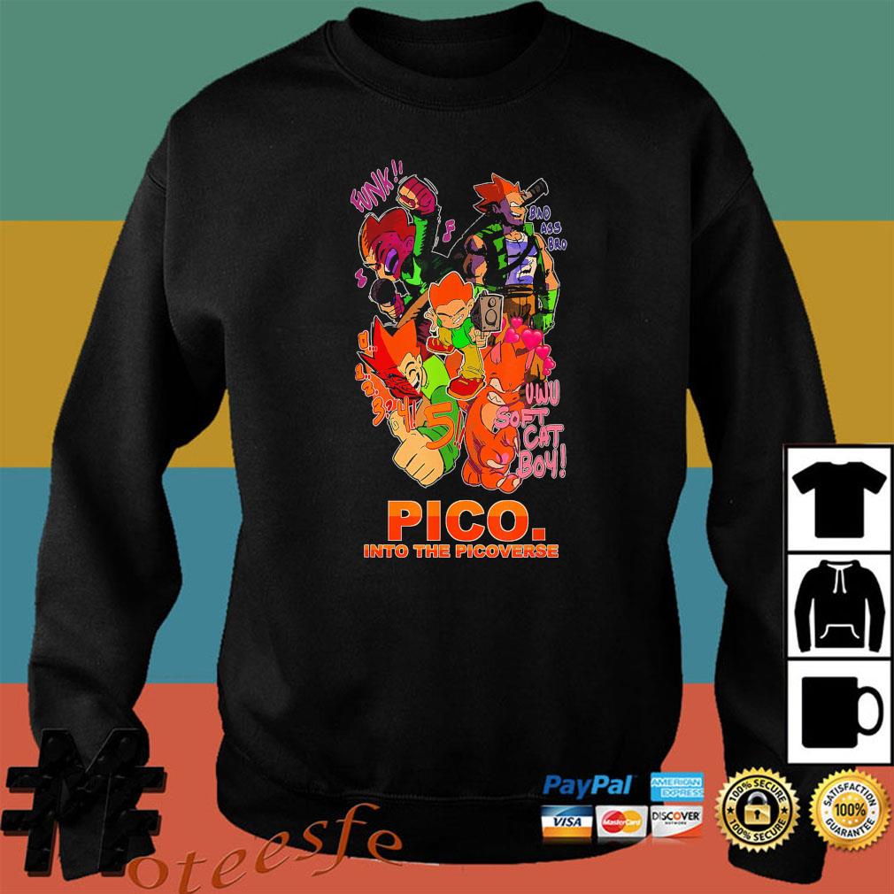 pico friday night funkin shirt