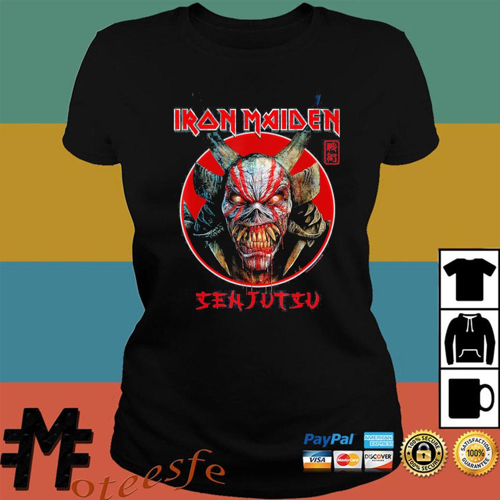 iron maiden senjutsu t shirt