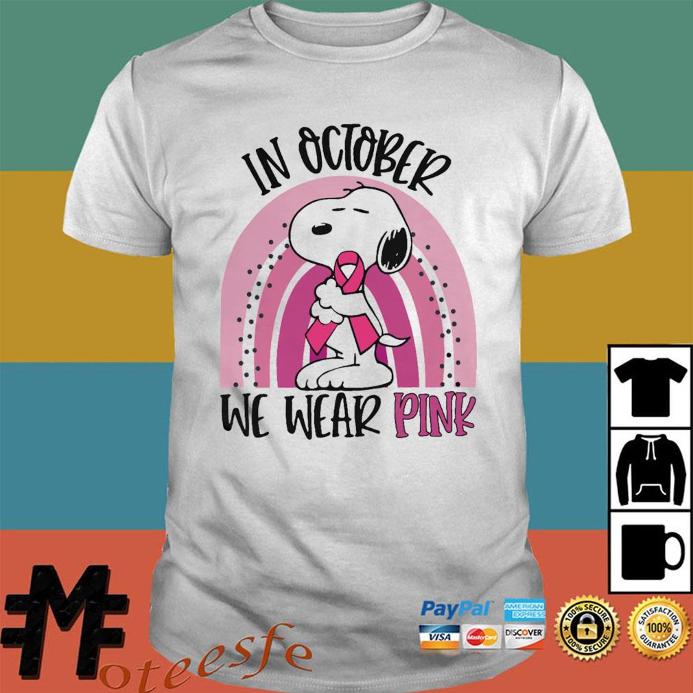 pink snoopy shirt