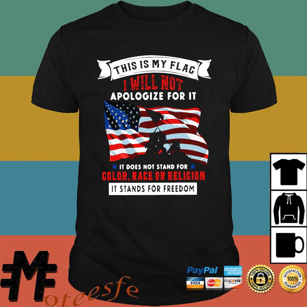 i stand for the flag shirt