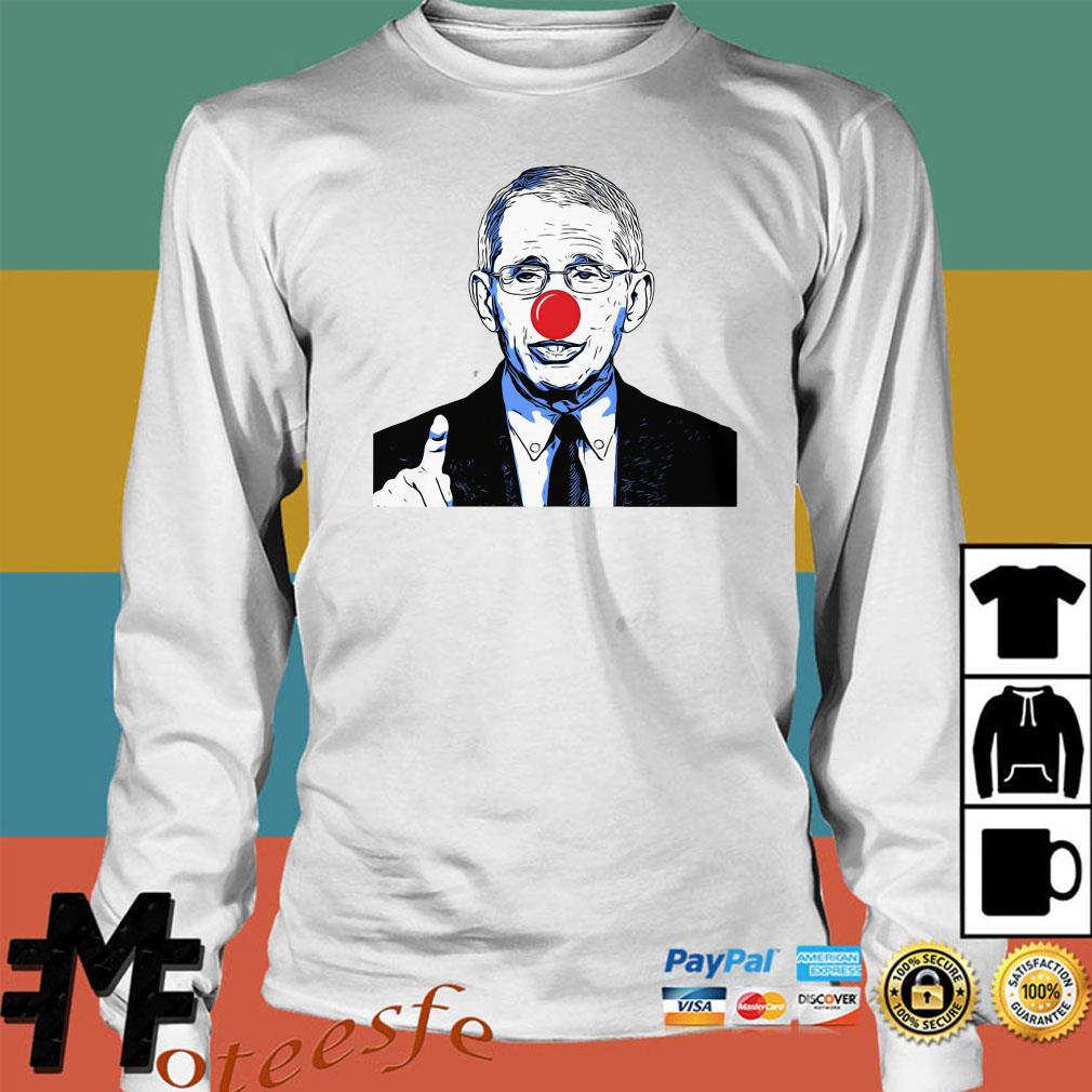 clown fauci shirt