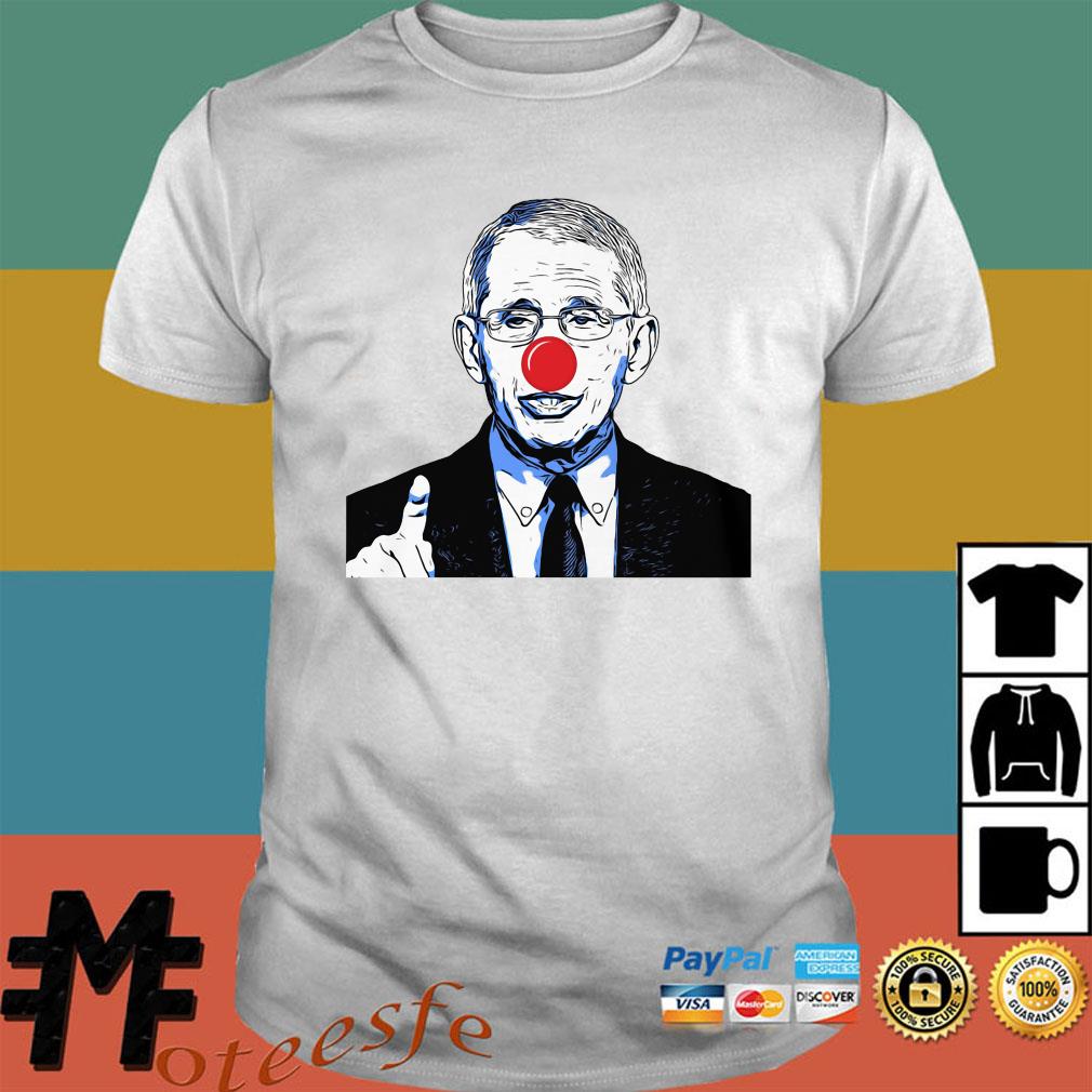 clown fauci shirt