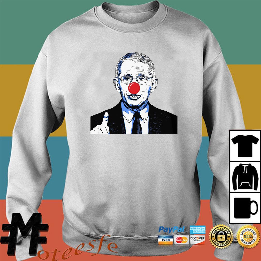 clown fauci shirt