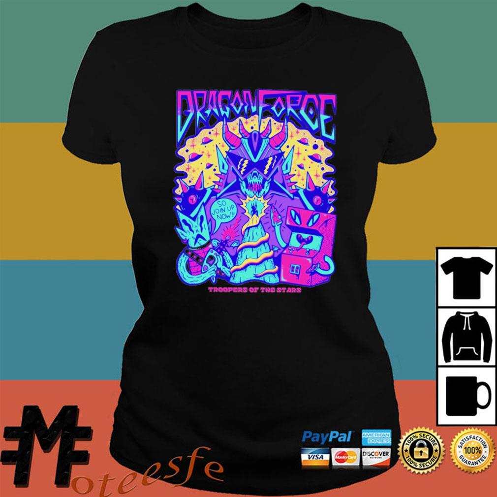 dragonforce shirt