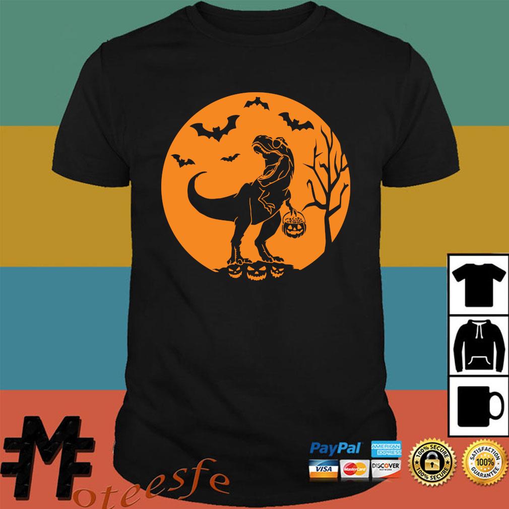 Download Halloween Dinosaur Svg T Rex Avec Pumpkin Svg Spooky Saurus Etsy Hoodie Tank Top Sweater And Long Sleeve T Shirt