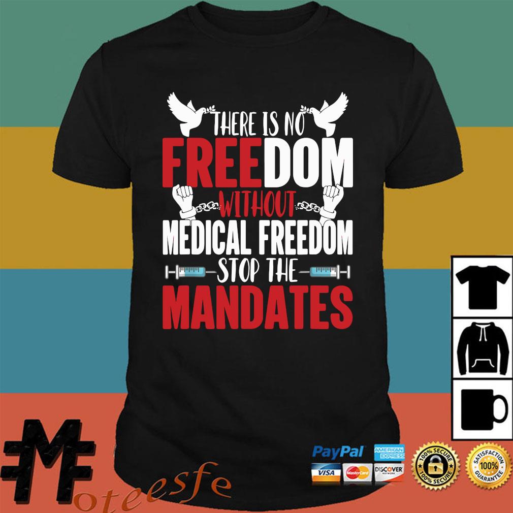 nurses for medical freedom shirt