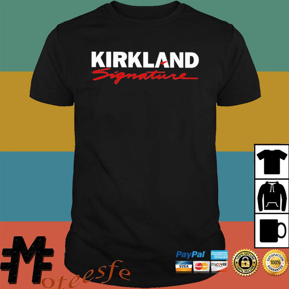 kirkland signature shirt size chart