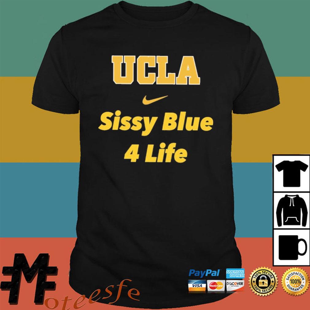 ucla football sissy blue shirt