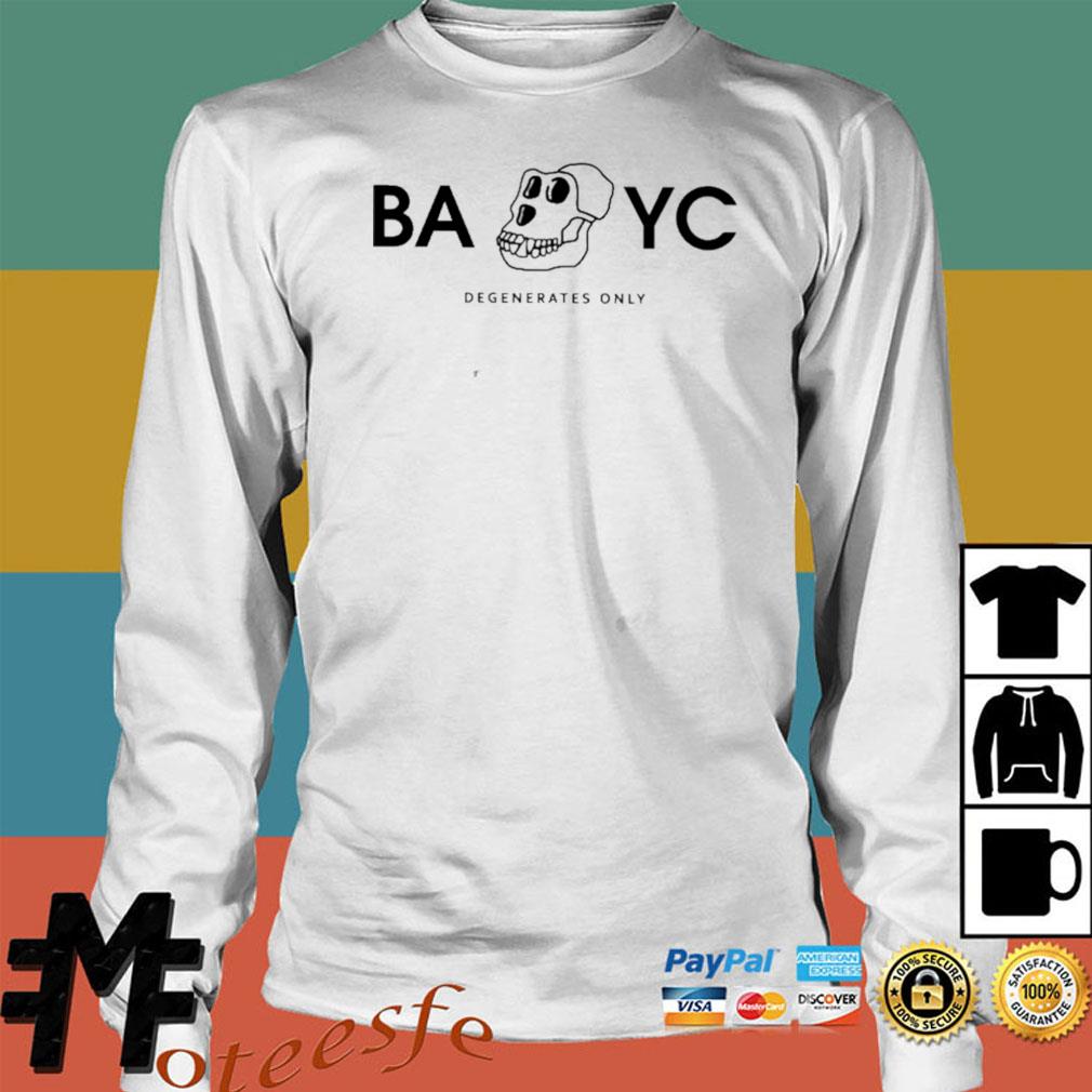 bayc shirt