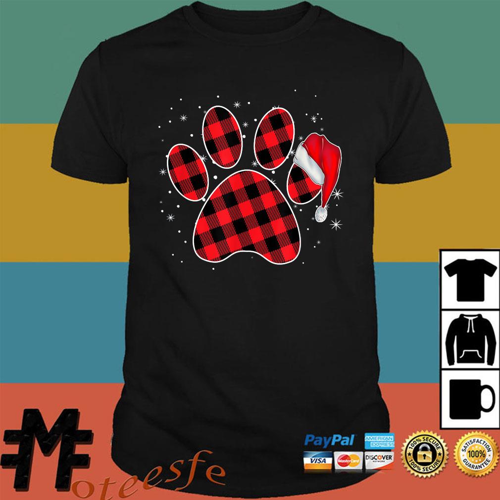 buffalo plaid dog shirt