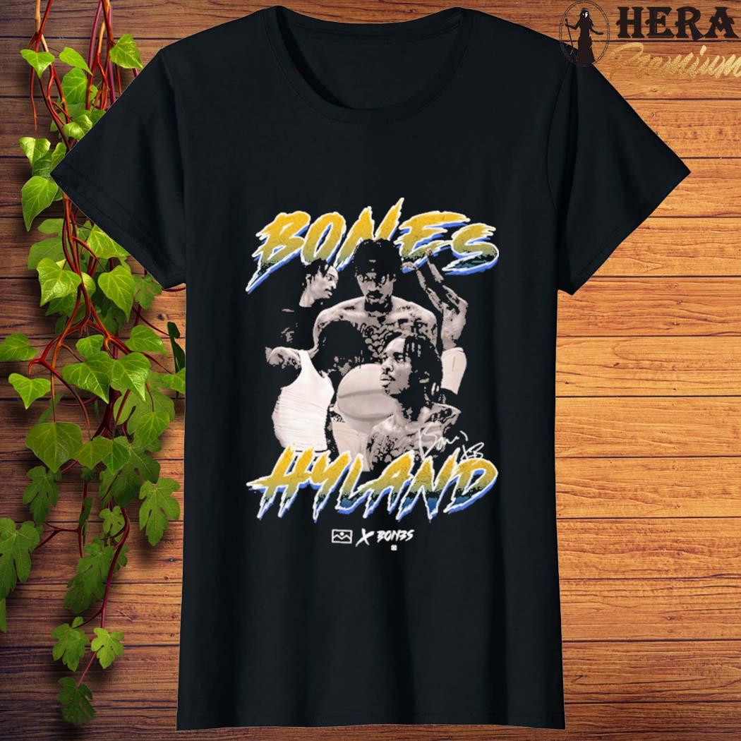 bones hyland shirt