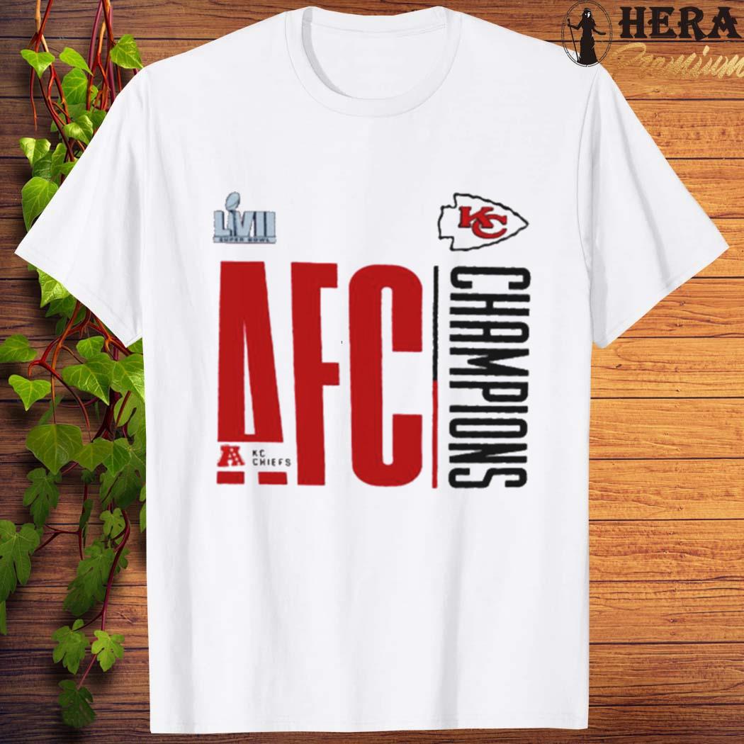 Official official 2022 Afc Champions Kansas City Chiefs Iconic Shirt