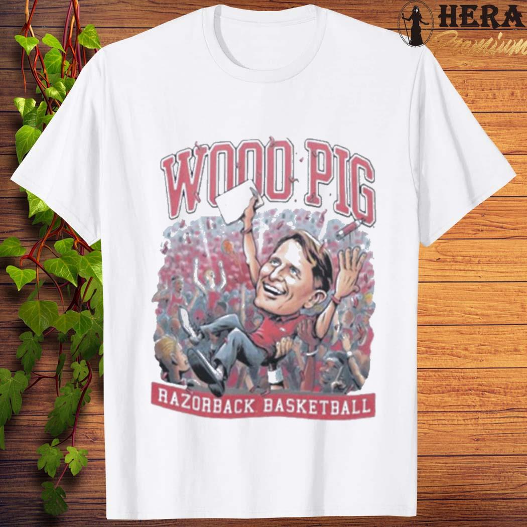 Official official Arkansas Razorbacks Basketball Eric Musselman Buzzerbeater Series Shirt
