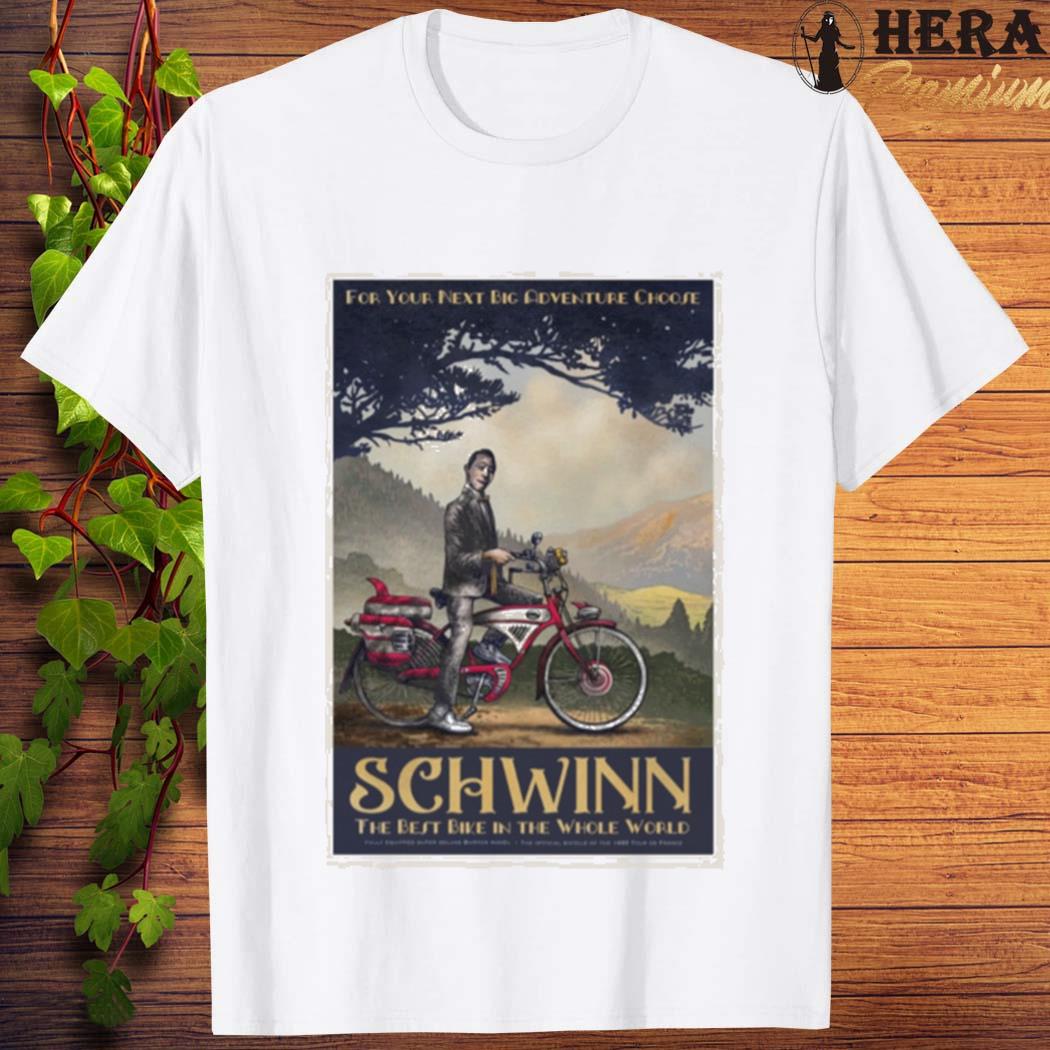 Official official Big Top Pee Wee 2023 Schwinn The Best Bike Shirt