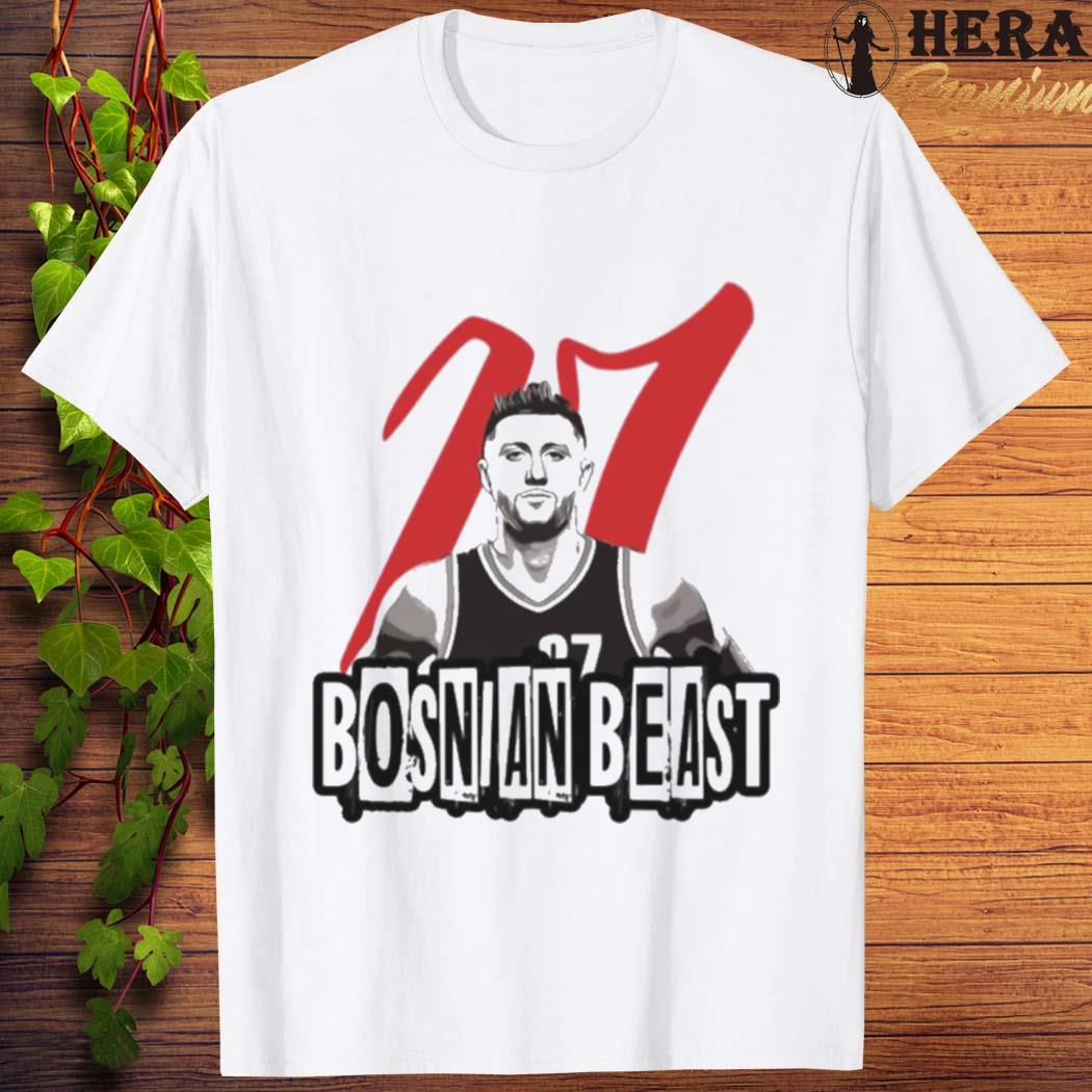 Official official Bosnian Beast Damian Lillard Shirt
