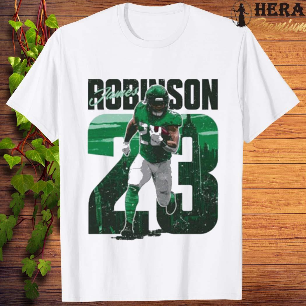 Official official James Robinson New York J Football Shirt