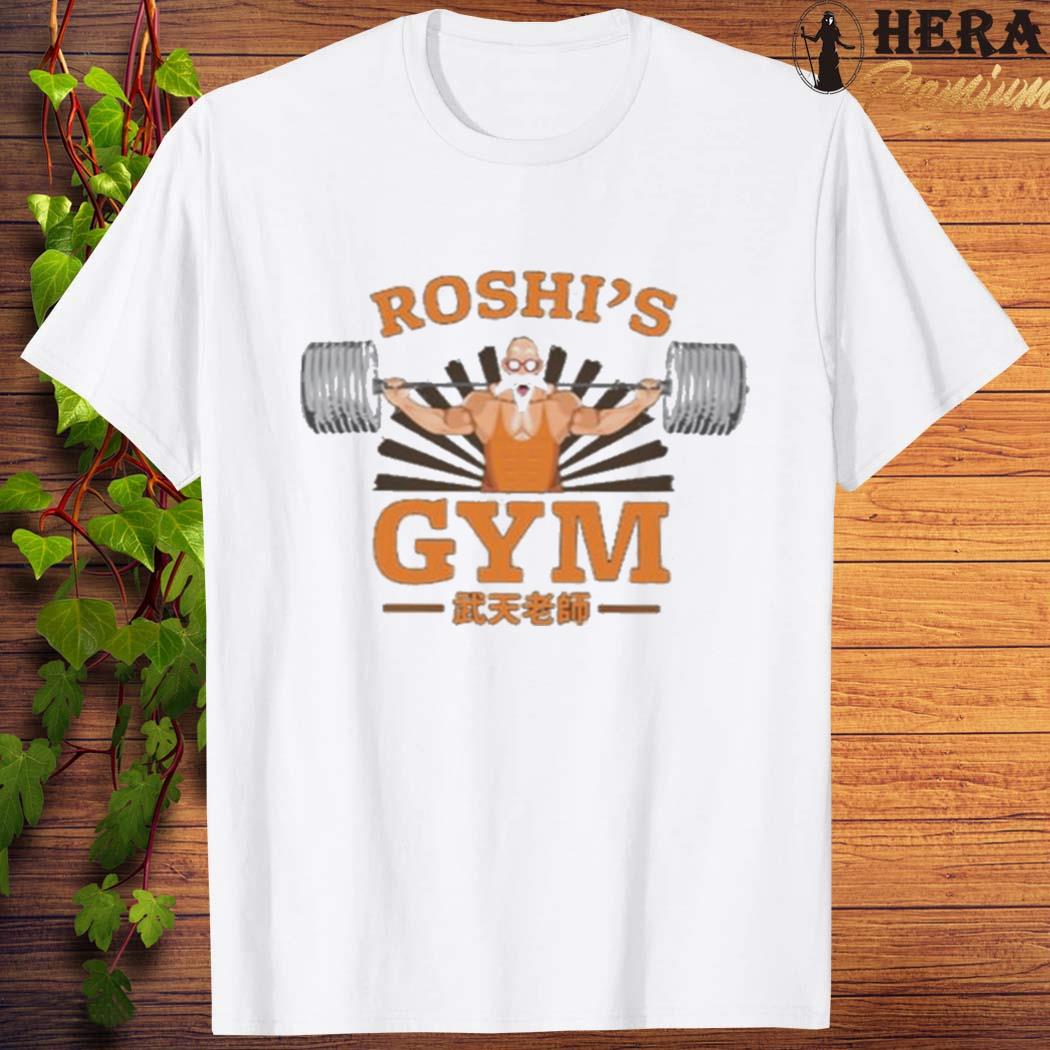 Official official Master Roshi’s Gym Dragon Ball Shirt