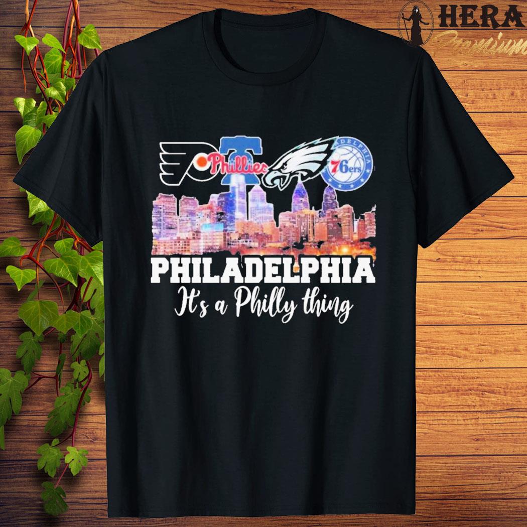 Official official Philadelphia City It’s A Philly Thing 2023 T-shirt
