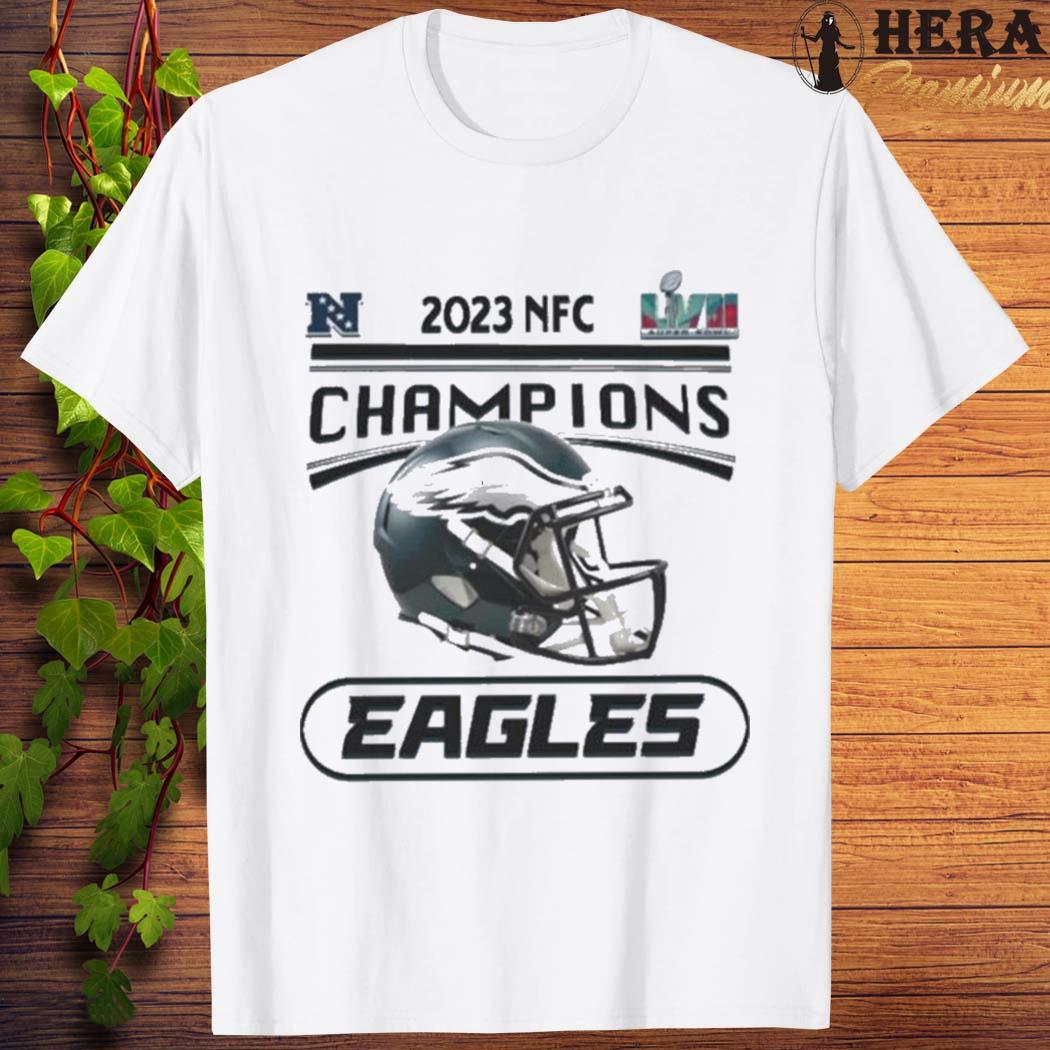 Official official Philadelphia Eagles 2023 Nfc Conference Champions Shirt