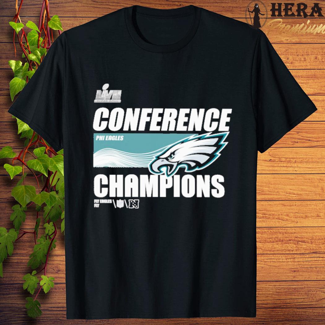 Official official Philadelphia Eagles Conference Champions T-Shirt