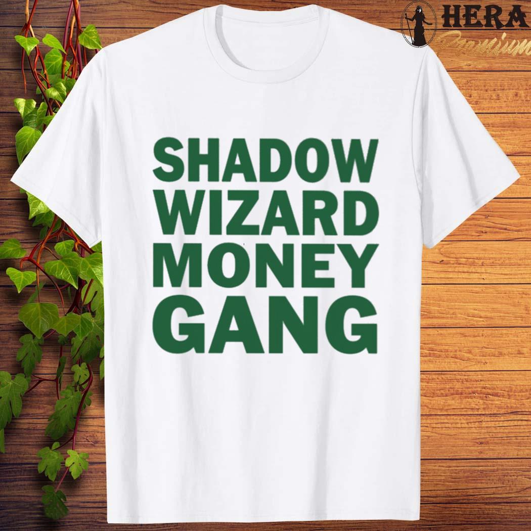 Official official Shadow Wizard Money Gang Shirt