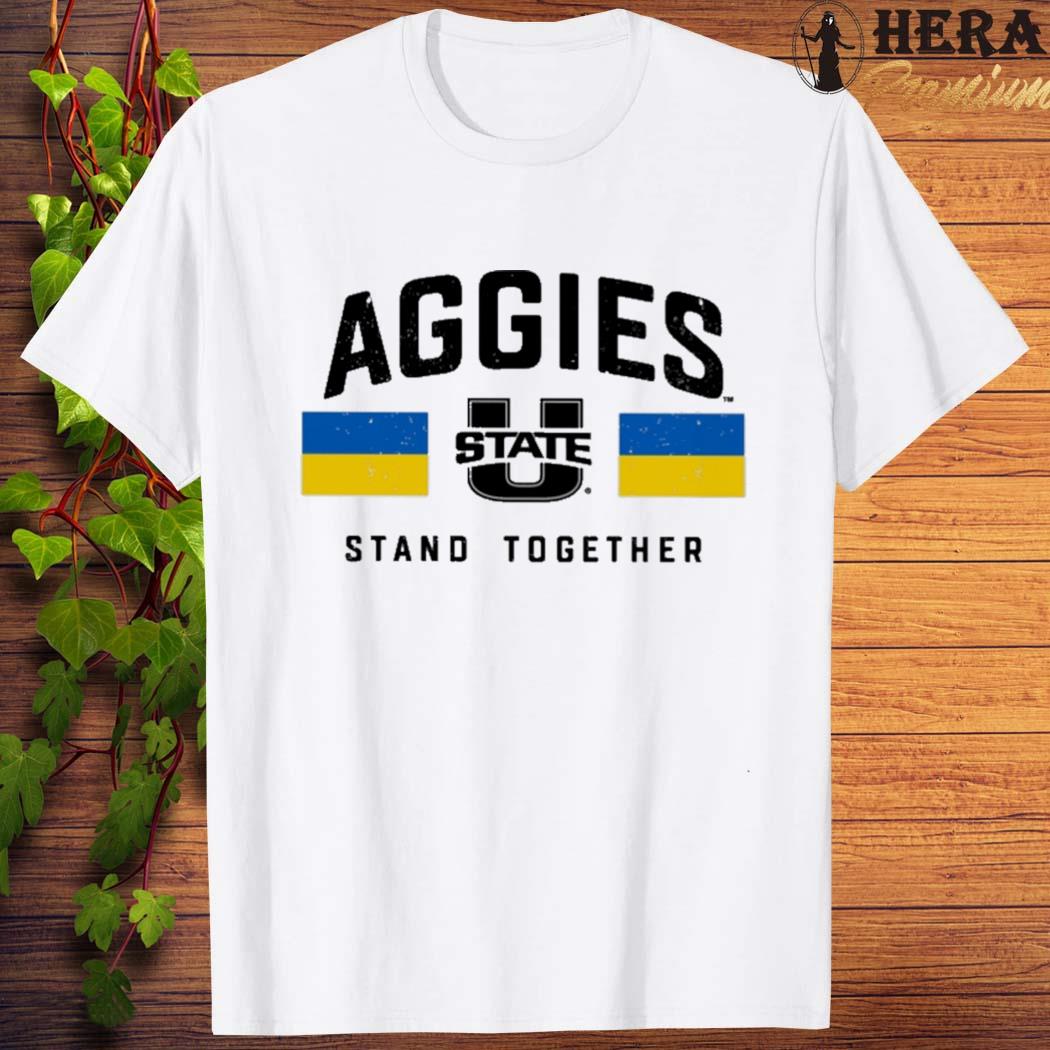 Official Aggies Utah State Stand Together Shirt