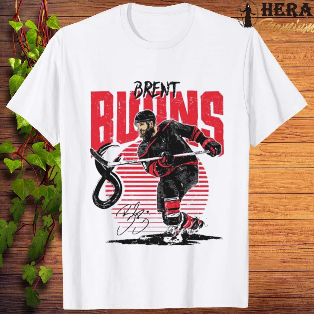 Official Brent Burns Carolina Rise Hockey Shirt