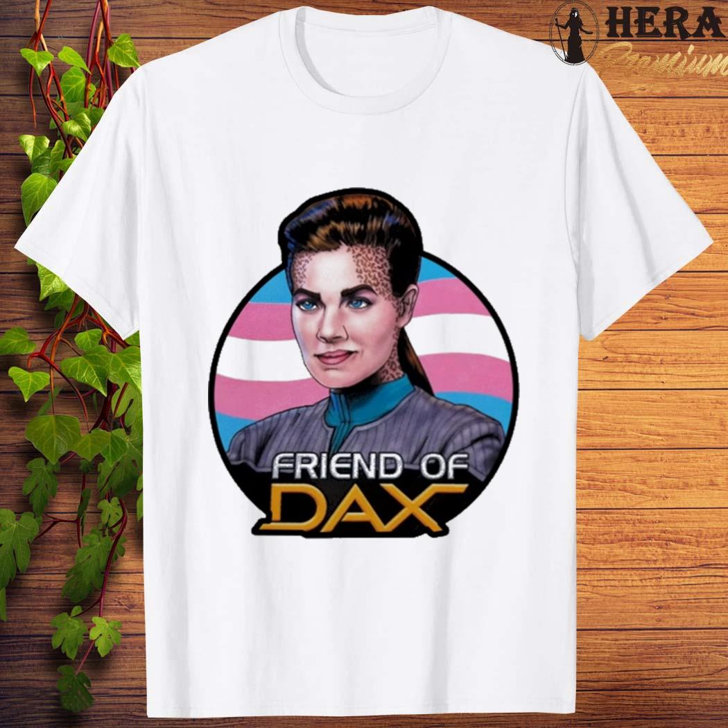 Official Friend Of Dax Vinyl Shirt