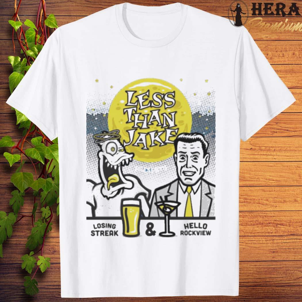 Official Look What Happened Less Than Jake Shirt