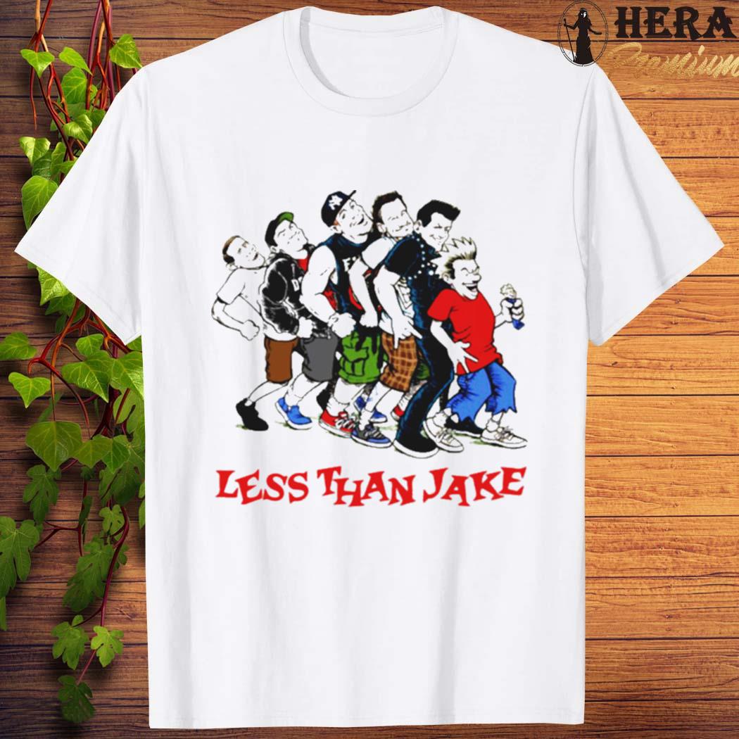 Official Nervous In The Alley Less Than Jake Shirt