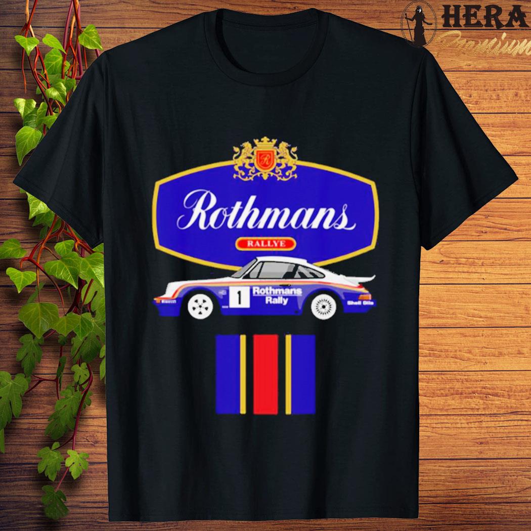Official Rothmans 911 Henri Toivonen Shirt
