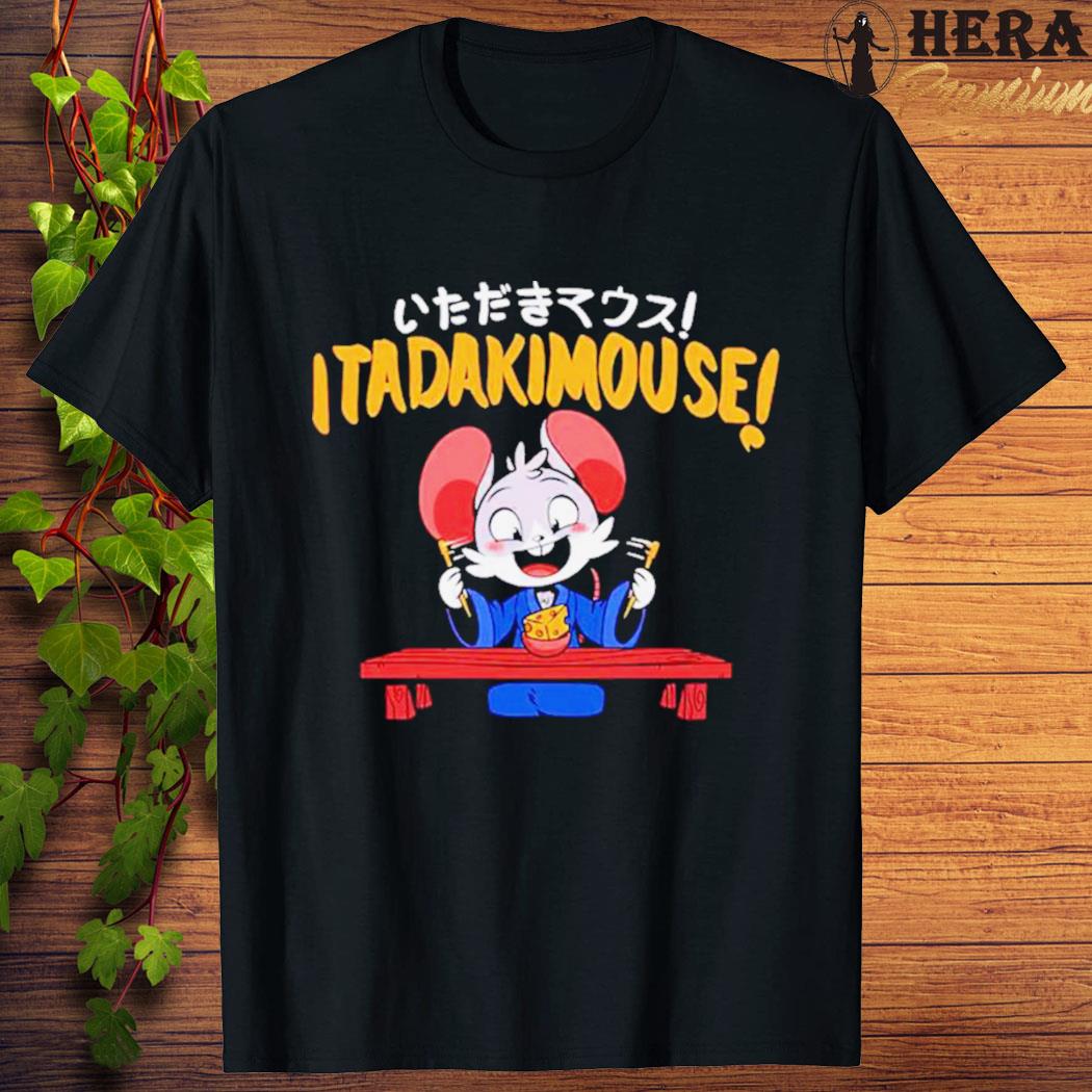 Official Scott Frerichs Itadakimouse Shirt