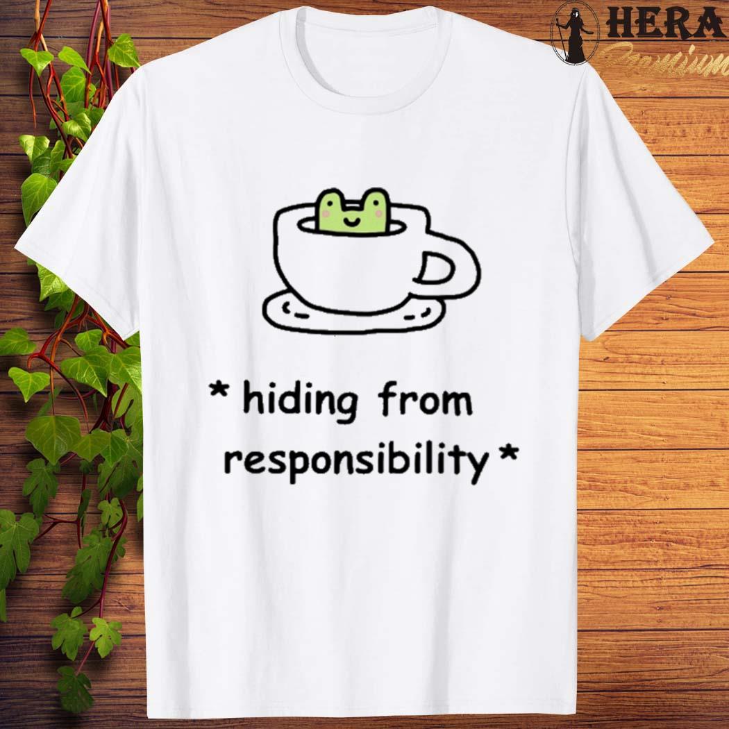 Official Stinky Katie Hiding From Responsibility Shirt