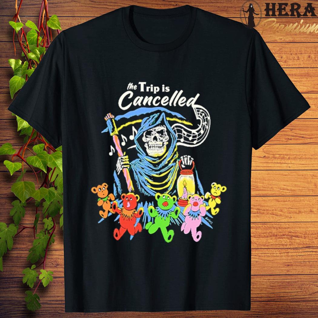 Official The Trip Is Cancelled Shirt