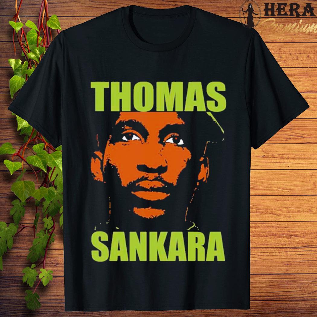 Official Thomas Sankara 3 Black History Shirt