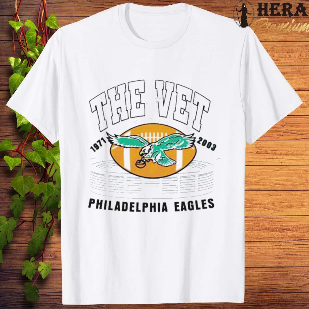Philadelphia Eagles Stadium The Vet Philadelphia Eagles Shirt